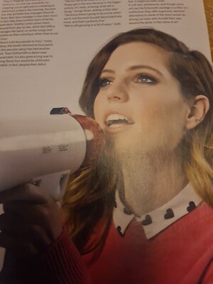 SYDNEY SIEROTA ECHOSMITH  A4 POSTER ROCK SOUND  MAGAZINE UK  Mint 