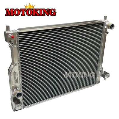 Aluminum Radiator For 2005-2014 2009 Ford Mustang GT Base 3.7 3.9 4.0L 4.6L 5.0L