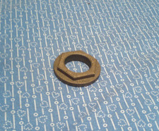 CUB CADET, MTD, HEX HEAD FLANGE BUSHING. 941-0656A NEW OEM PART IHSHLF, M-52