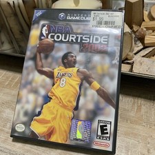 NBA Courtside 2002 (GameCube, 2002) Complete in box