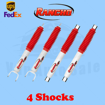 Rancho Kit 4 4-5'' Lift Front & Rear RS5000X shocks for Chevrolet Tahoe 00-06