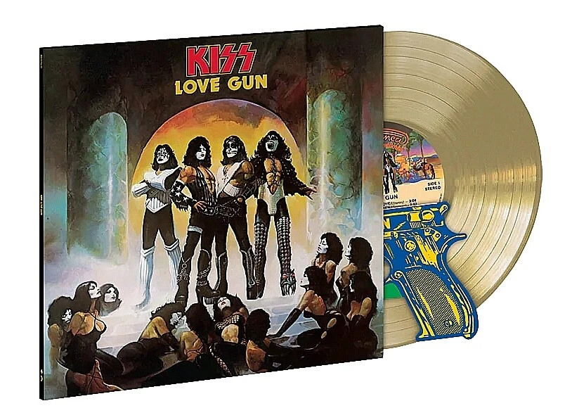 Love Rock Excellent (EX) Sleeve Vinyl Records