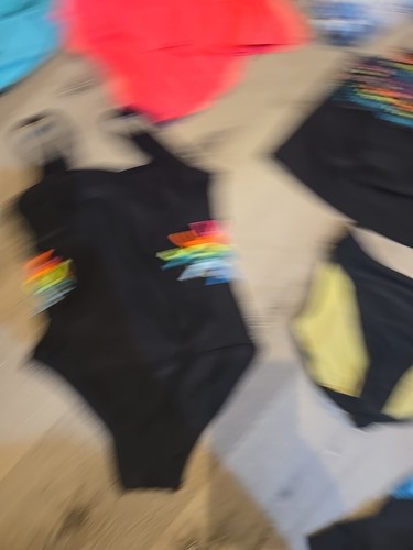 Girls Swimsuit Set Rashguard Size 7/8 - Picture 5 of 8