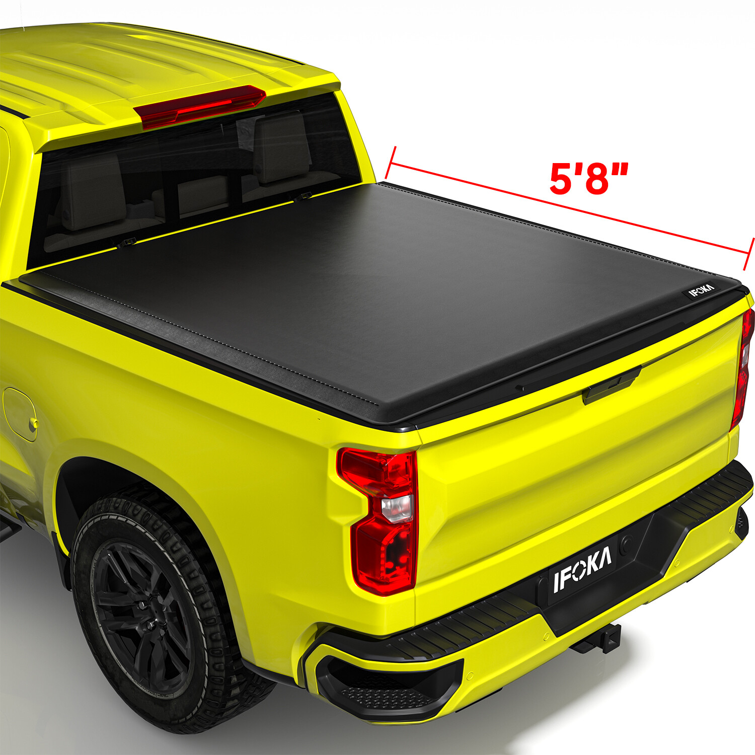 Tonneau Cover Truck Bed 5.8 Ft Fit 20192022 Chevy Silverado/GMC Sierra