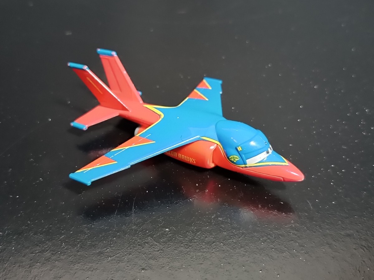 MATTEL 2011 DISNEY PIXAR CARS TAKE FLIGHT FALCON HAWK 1 4.5