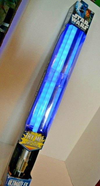 hasbro fx lightsaber anakin skywalker