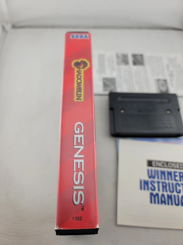 Shadowrun para Sega Genesis Completo En Caja Casi Como Nuevo Foto 3 de 3