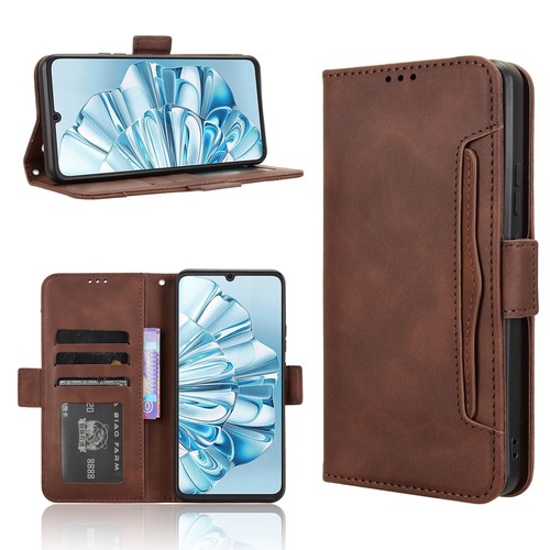 For Cubot A20, Luxury Separable Card Slot Flip Leather Stand Wallet Case Cover - Picture 22 of 28