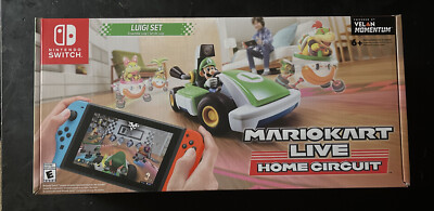 Mario Kart Live Home Circuit Luigi Set Nintendo Switch NEW IN HAND