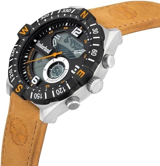 Timberland TDWGD2103202 Durham Mens Watch 48mm 5ATM eBay