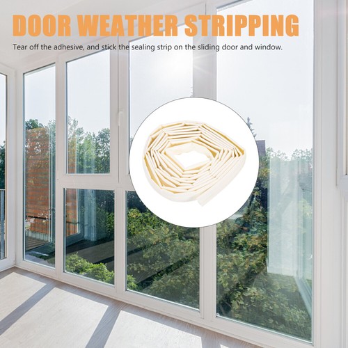 2 Count Sealing Strip Door Soundproofing Weatherstripping for Doors - 第 4/12 張圖片