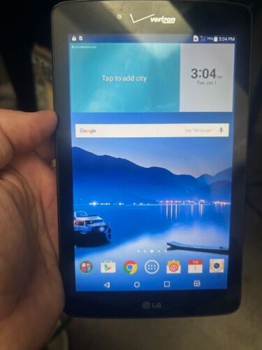 Verizon LG 4G LTE Tablet Pad 7" LG-VK410