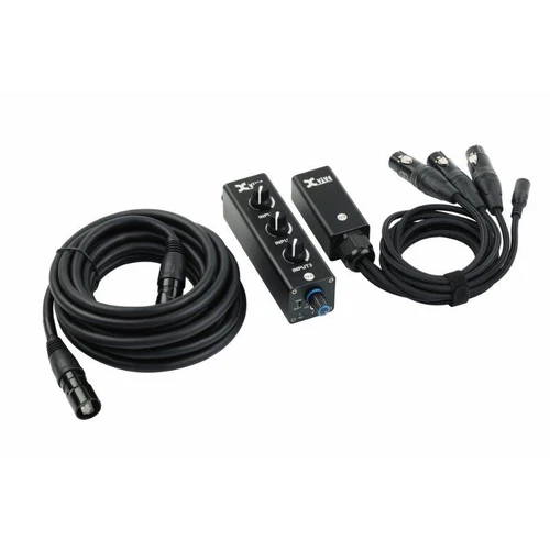 XVIVE PX Portable 3-Channel Mixer and Headphone Amplifier System - Picture 4 of 6