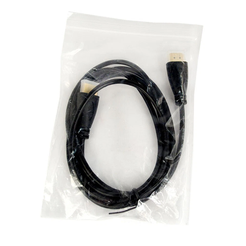 Gold Plated Connection HDMI Cable V1.4 HD 1080P For LCD DVD HDTV XBOX PS3 A1F - Image 4 of 4