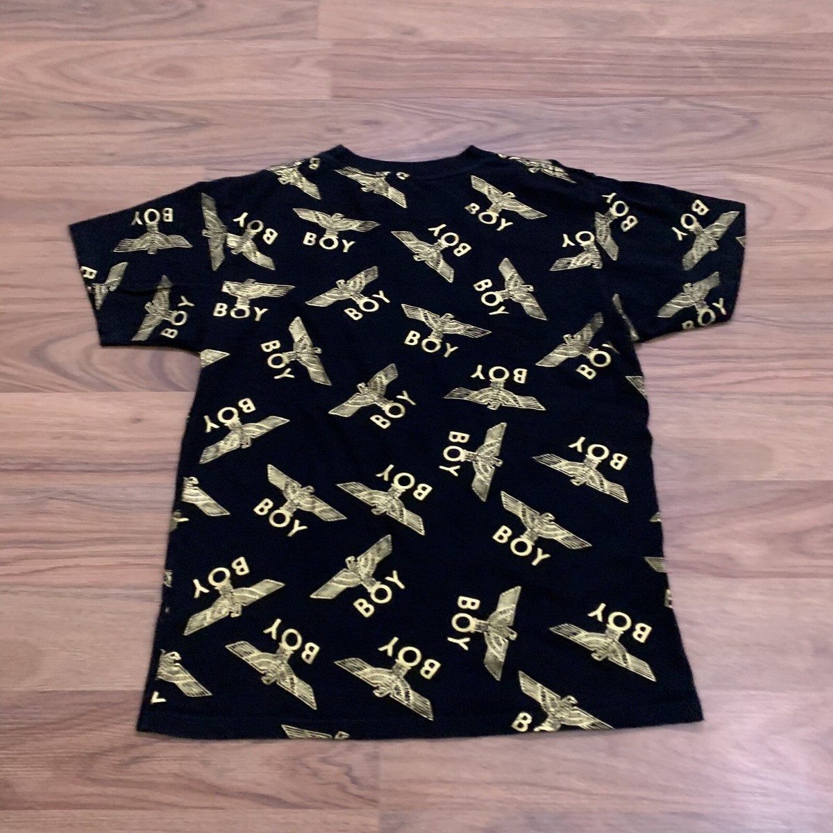 London London ポップアート　Tシャツ BLACK 153 KING'S ROAD TEE BLACK【AFJ-T230402】 – BOY LONDON