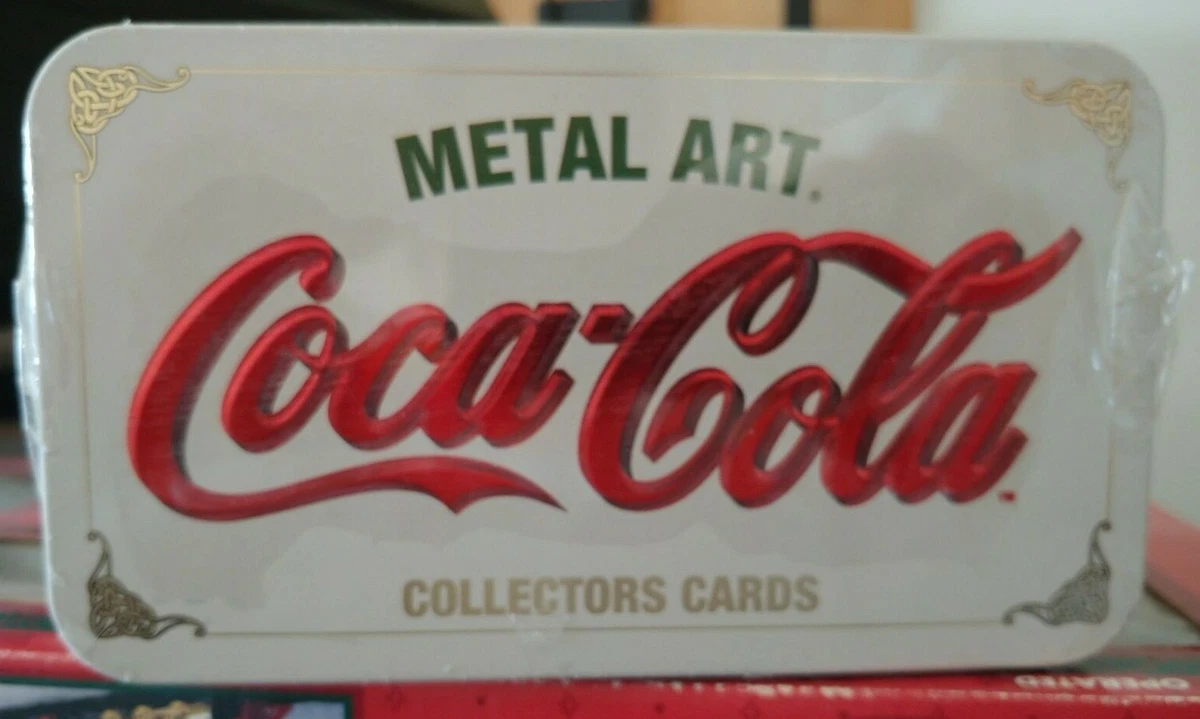 Coca Cola Metal Art Collectors Cards for sale | eBay