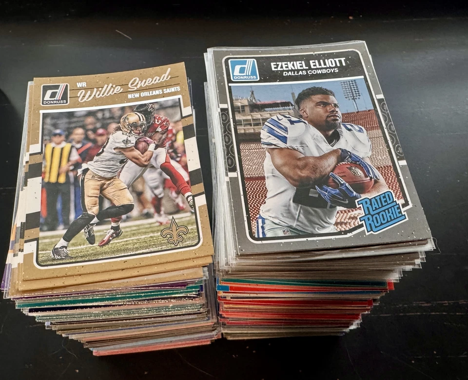 2016 Donruss Football Cards 251-400 (NM) - You Pick - Complete Your Set - Image 2 of 4