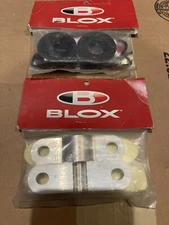 Blox Racing Front / Rear Solid Shifter Bushings for 88-00 Civic/Integra EG EK DC