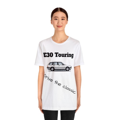BMW E30 Tourenwagen T-Shirt Drive the Classic - Bild 8 von 25