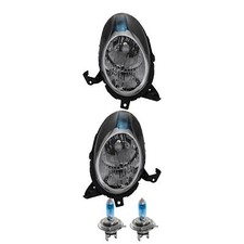 Scheinwerfer Set links rechts inkl. Premium Lampen für Nissan Micra III K12