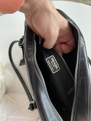 prada Ladies Black Vintage bowling bag | eBay