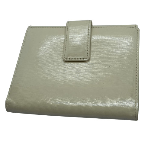 Authentic Givenchy Beige Double Sided Bifold Wall… - image 2