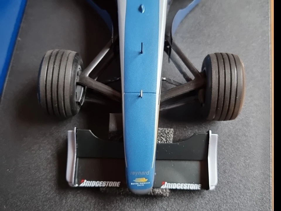 Minichamps BAR 01 Supertec Testcar Jacques Villeneuve 1999 1:18 OVP* 180 990120 - Bild 2 von 4