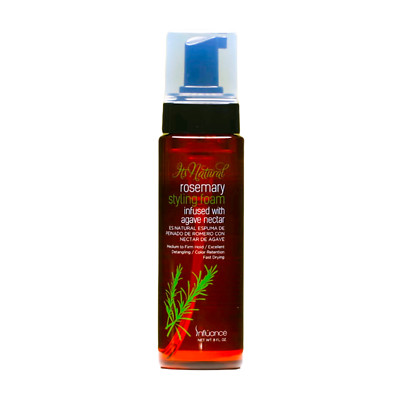 Influance Rosemary Styling Foam 8 oz Lightweight Medium to Firm Hold 