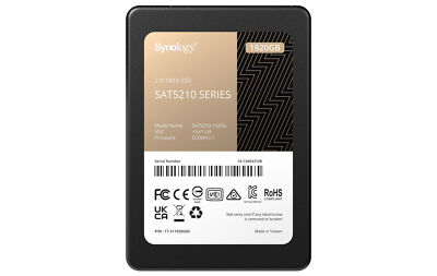 Synology SAT5210 1,92TB SATA III Interne SSD (SAT5210-1920G)