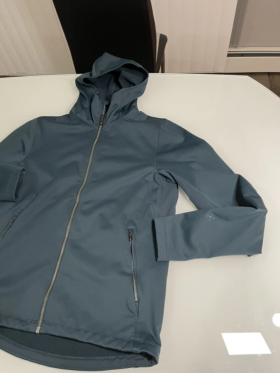 Lululemon Fleece Back Soft Shell Jacket Sz M Free Shipping 198.00