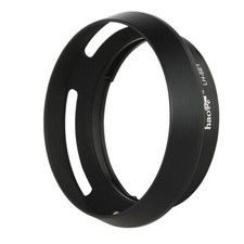 Round Square Metal Bayonet Lens Hood for Sony E 55-210mm F4.5-6.3 OSS SEL-55210