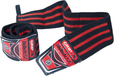 Biotech USA Handgelenkbandage 'Bedford' 50cm - 1 Paar -Gewichtheben Powerlifting