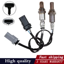 2PCS Up+Down Oxygen Sensor For 2013-2015 Chevrolet Malibu 2013-2018 Cadillac ATS