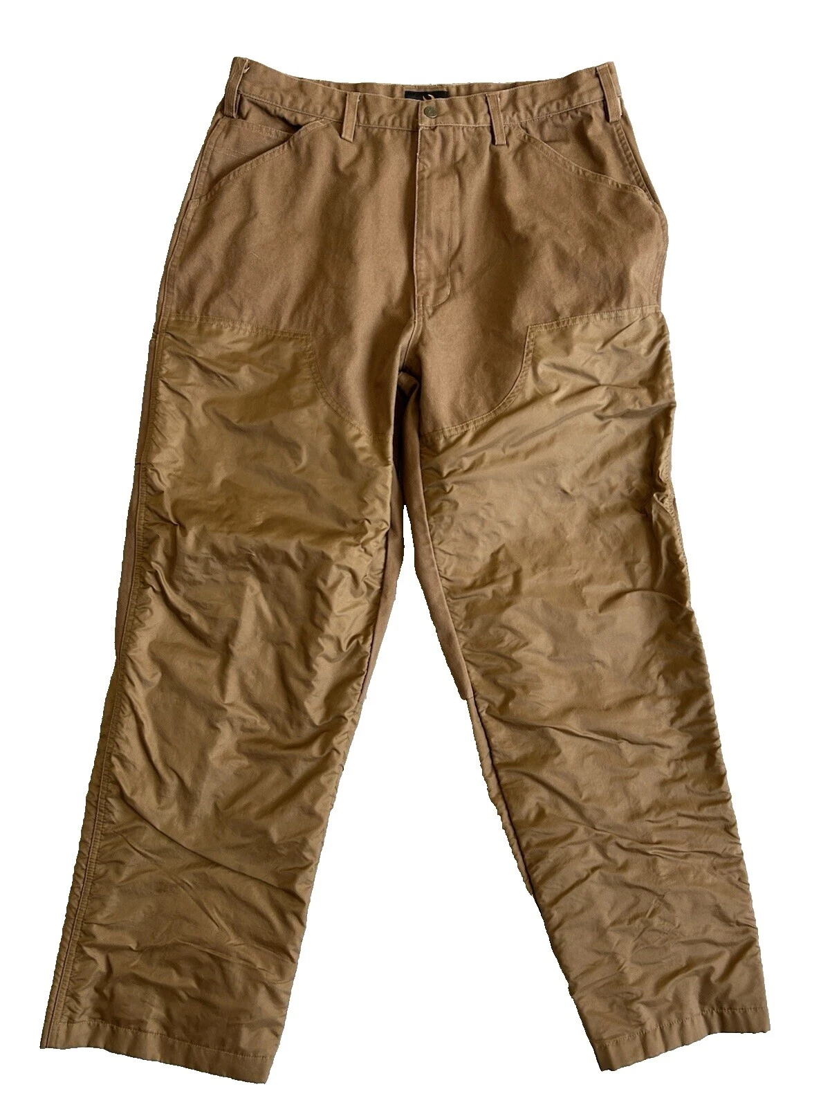 Мужские коричневые брюки Browning хлопок