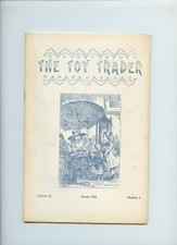 March 1969 The Toy Trader Magazine Ladylike Alexander Dolls Patterns