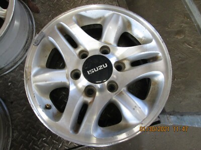 Isuzu Invader Rim 2002-2004 Isuzu Rodeo Aluminum Alloy Rim 16X7 6X5.5 OEM | eBay