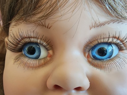 fayzah spanos dolls in vinyl 2405/ 2500 w/COA - Picture 3 of 17
