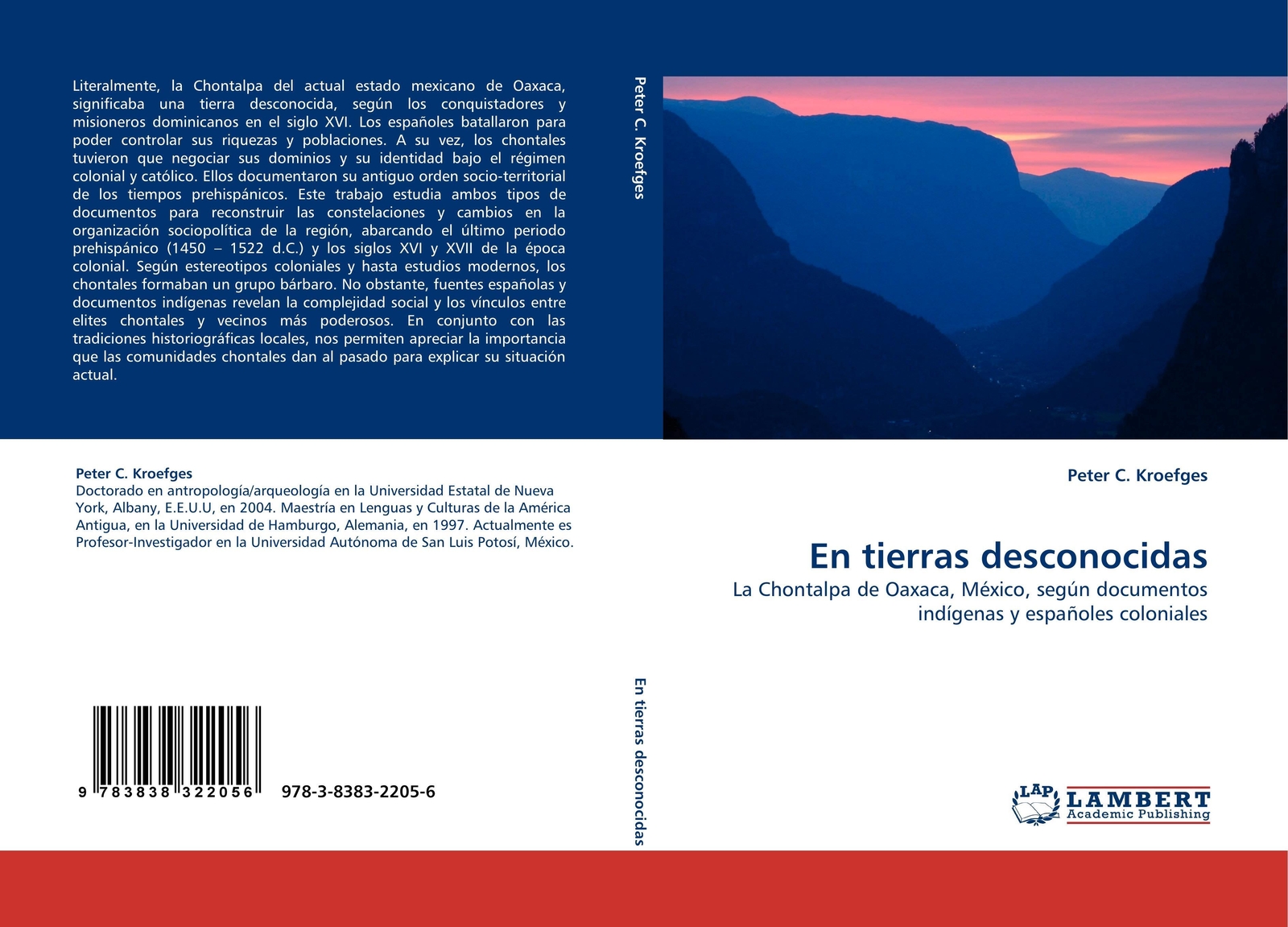 Peter C. Kroefges | En Tierras Desconocidas | Taschenbuch | Englisch