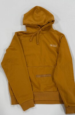 ' ALPINE DESIGN ' MENS HIKE HOODIE ' GOLDEN HONEY ' SIZE LARGE - PREWASHED