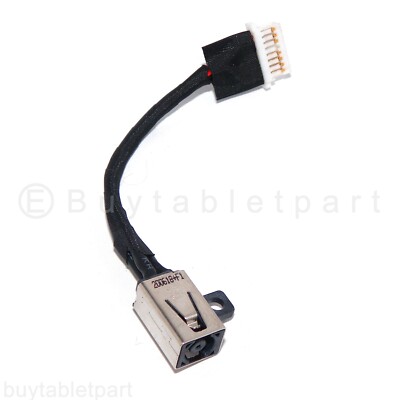NEW DC Power Jack In Cable Dell Inspiron 7586 7590 7786 7390 P76F 450.0EZ0A.0011