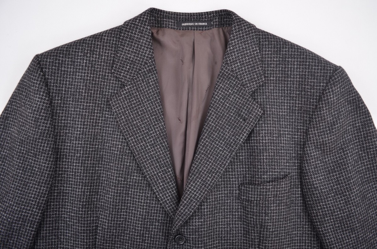 Yves Saint Laurent チェック柄ジャケット サイズ100 Yves Saint Laurent チェック柄ジャケット サイズ100 Yves Saint