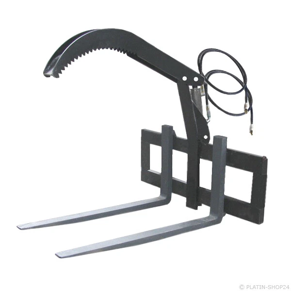 Schwerer Hydraulischer Stammgreifer Holzgreifer Holzniederhalter Niederhalter