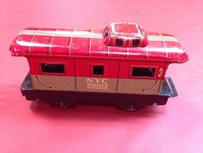 Vintage Marx Tin Train Caboose and Coal Car