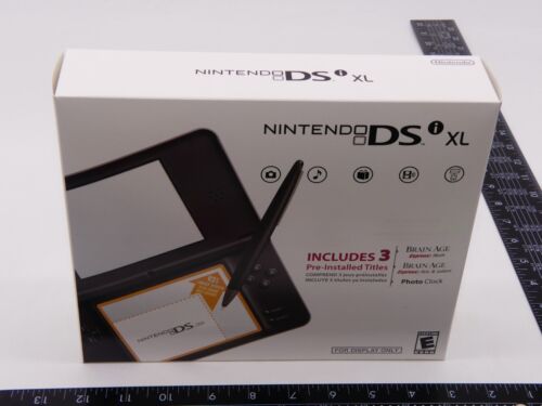Store DISPLAY Black Nintendo DSi XL Box Only Gamestop Promo DS NO Game System - Picture 2 of 8