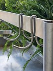 2 Pot Hooks - Stainless Steel - Custom Made in Shiner, Tx. USA — photo 8