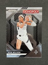 A'Ja Wilson 2024 Panini WNBA Monopoly Prizm Basketball #WNBA3 Las Vegas Aces