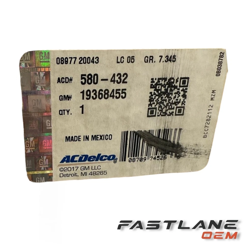 Amortiguador delantero izquierdo Chevrolet Tahoe/Avalanche 2007-2014 nuevo fabricante de equipos originales 19368455 Foto 3 de 4