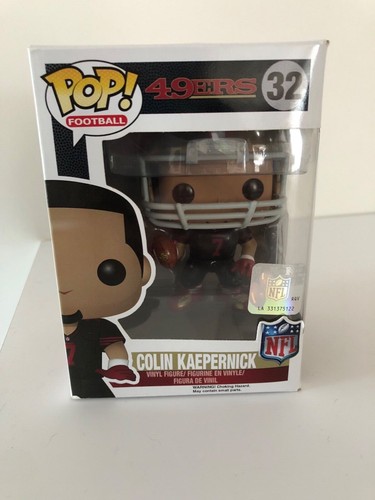 Funko pop nfl colin kaepernick #32 | eBay