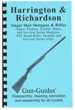 Harrington & Richardson H&R NEF Single Shotgun Rifle Gun-Guide Manual Book NEW