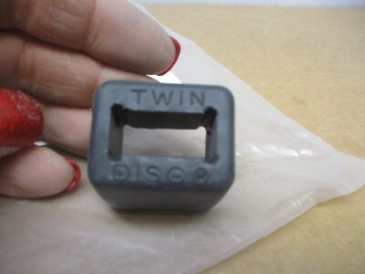 Twin Disc Rubber Block A3905B